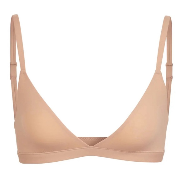 SKIMS FITS EVERYBODY TRIANGLE BRALETTE NWT size SMALL - Picture 1 of 7